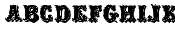 Carnival font preview